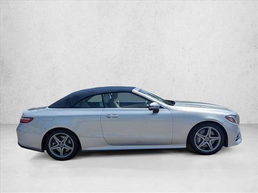 Iridium Silver Metallic 2020 Mercedes-Benz E-Class E 450