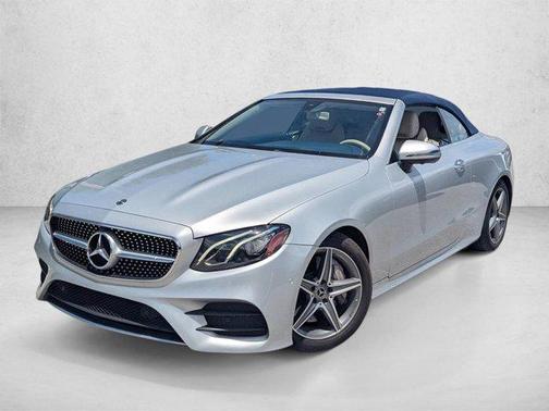Iridium Silver Metallic 2020 Mercedes-Benz E-Class E 450