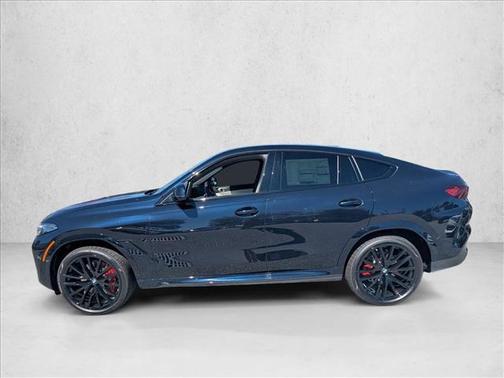 Carbon Black Metallic 2027 BMW X6 xDrive40i