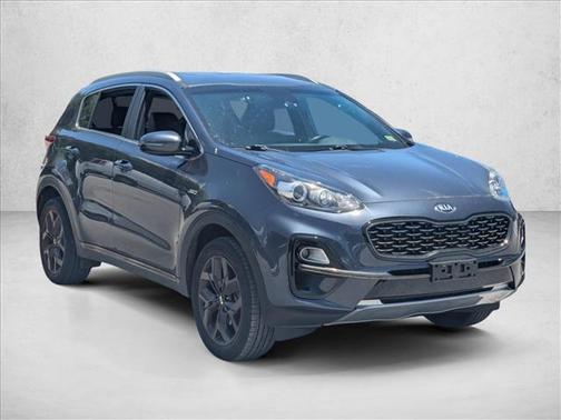Pacific Blue 2020 Kia Sportage S