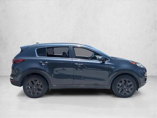 Pacific Blue 2020 Kia Sportage S