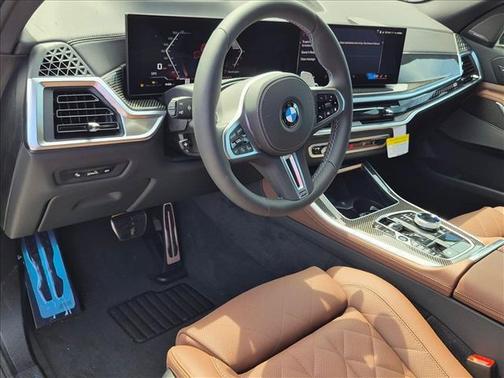 Black Sapphire Metallic 2026 BMW X5 M60i