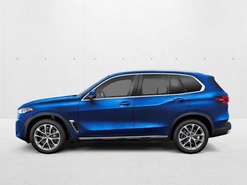 Tanzanite Blue II Metallic 2026 BMW X5 sDrive40i