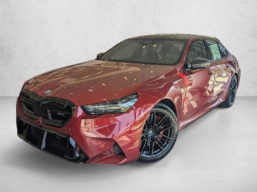Vegas Red Metallic 2026 BMW M5 Base
