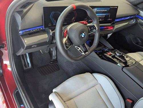 Vegas Red Metallic 2026 BMW M5 Base