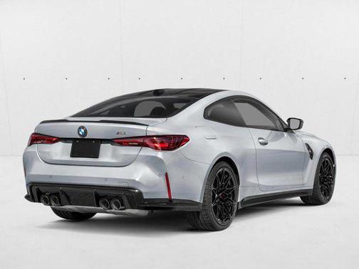 Brooklyn Grey Metallic 2026 BMW M4 Competition