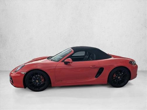 Guards Red 2016 Porsche Boxster GTS