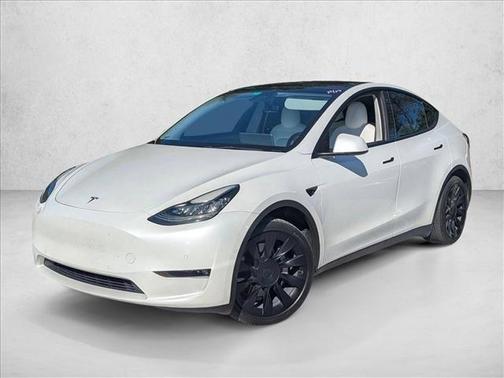 2021 Tesla Model Y Long Range Dual Motor All-Wheel Drive