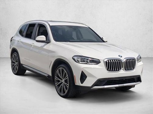 Alpine White 2023 BMW X3 sDrive30i