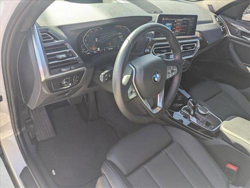 Alpine White 2023 BMW X3 sDrive30i