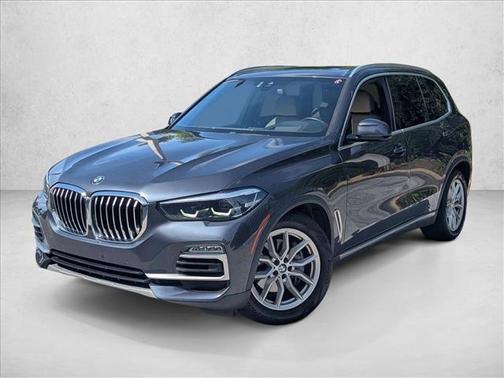 Arctic Gray Metallic 2021 BMW X5 xDrive40i