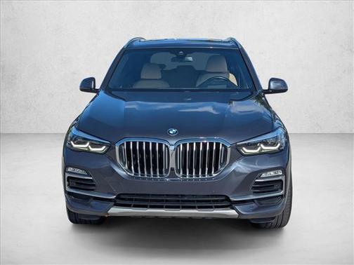 Arctic Gray Metallic 2021 BMW X5 xDrive40i
