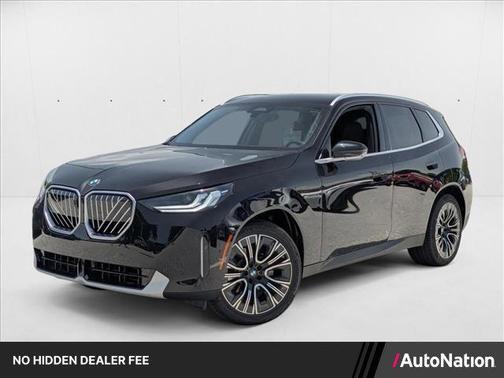 Black Sapphire Metallic 2025 BMW X3 30 xDrive
