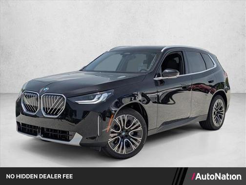 Black Sapphire Metallic 2025 BMW X3 30 xDrive