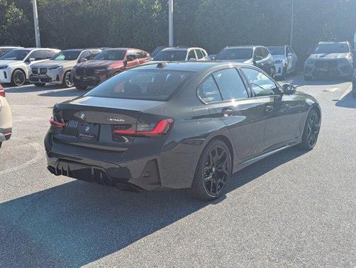 Dravit Grey Metallic 2026 BMW M340 xDrive