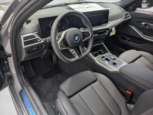 Skyscraper Grey Metallic 2026 BMW 330 330i