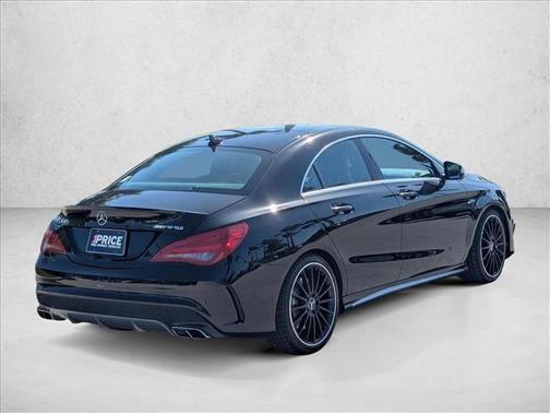 2015 Mercedes-Benz CLA-Class CLA 45 AMG 4MATIC