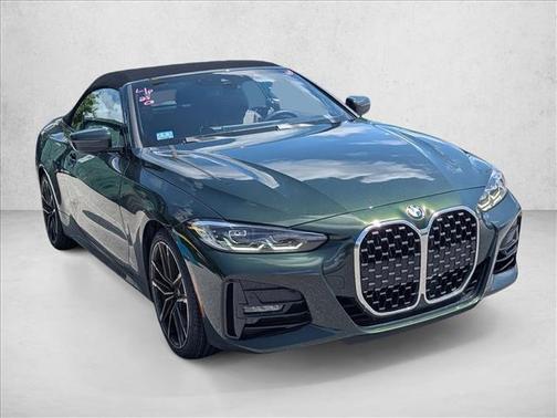 San Remo Green Metallic 2024 BMW 430 i xDrive