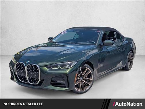 San Remo Green Metallic 2024 BMW 430 i xDrive