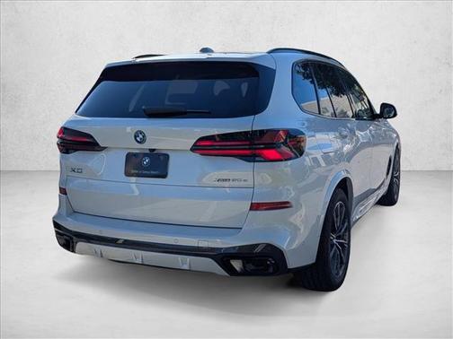 2026 BMW X5 PHEV xDrive50e