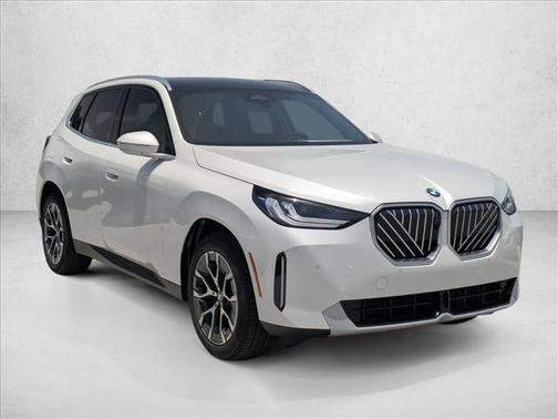 Mineral White Metallic 2025 BMW X3 30 xDrive