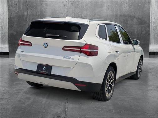 2025 BMW X3 30 xDrive