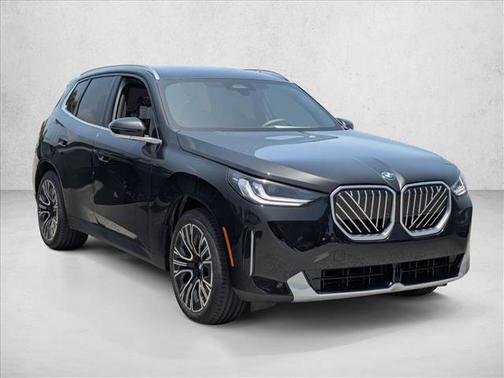 Black Sapphire Metallic 2025 BMW X3 30 xDrive
