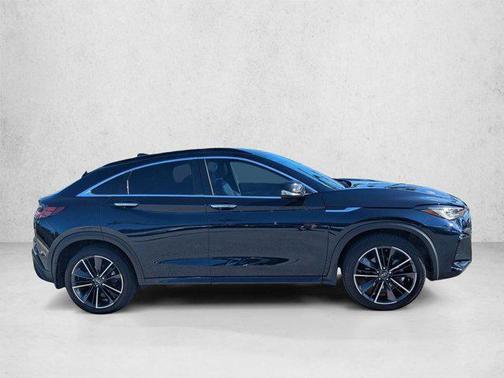 Hermosa Blue 2025 INFINITI QX55 LUXE