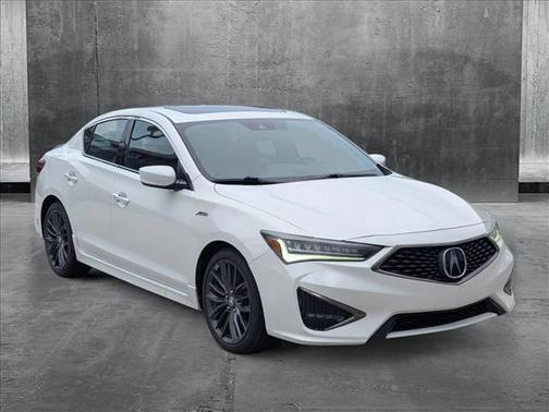 2019 Acura ILX Premium & A-SPEC Packages