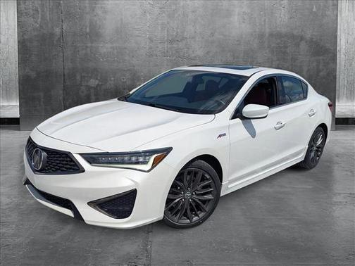 2019 Acura ILX Premium & A-SPEC Packages