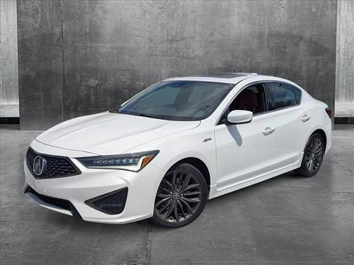 2019 Acura ILX Premium & A-SPEC Packages