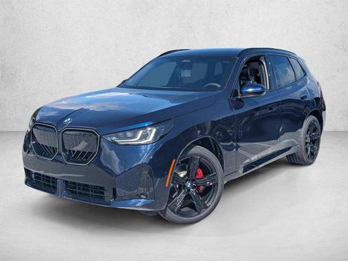 Tanzanite Blue II Metallic 2026 BMW X3 30 xDrive