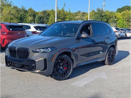 Dravit Grey Metallic 2026 BMW X5 xDrive40i
