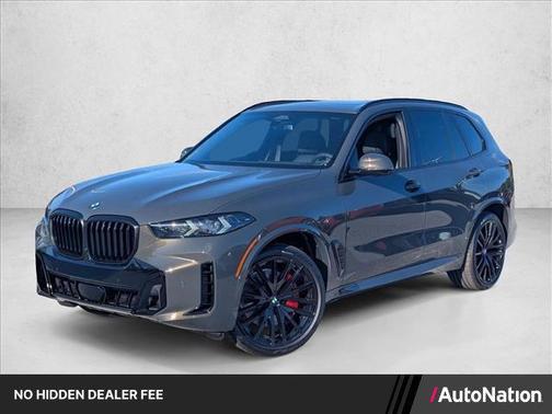 Dravit Grey Metallic 2026 BMW X5 xDrive40i