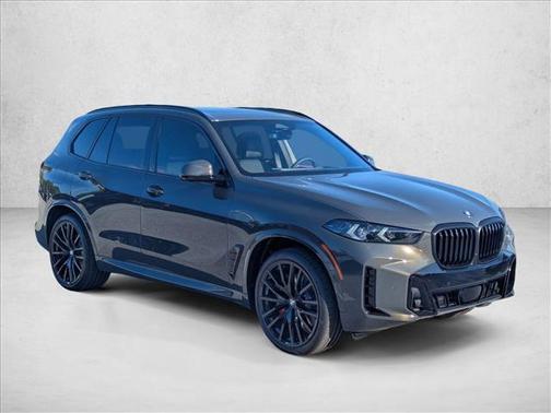 Dravit Grey Metallic 2026 BMW X5 xDrive40i