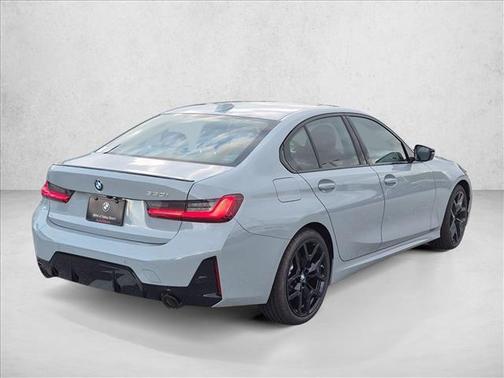 Brooklyn Grey Metallic 2026 BMW 330 NA