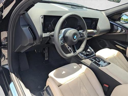 Black Sapphire Metallic 2026 BMW X3 30 xDrive