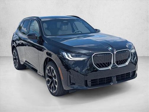 Black Sapphire Metallic 2026 BMW X3 30 xDrive