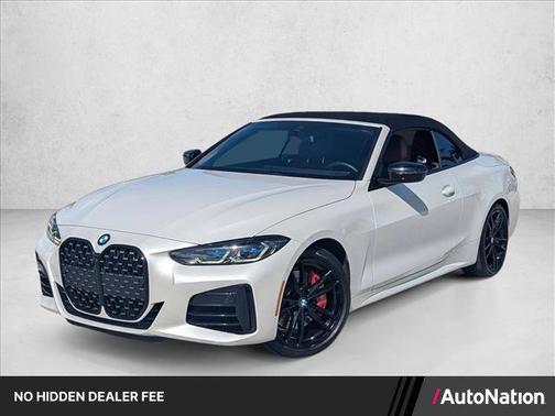 Mineral White Metallic 2024 BMW M440 i xDrive