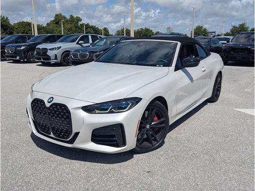 Mineral White Metallic 2024 BMW M440 i xDrive