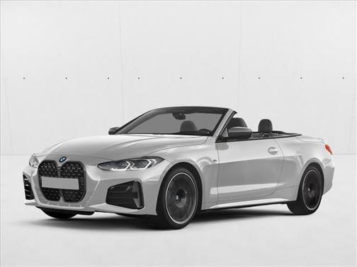 Mineral White Metallic 2024 BMW M440 i xDrive