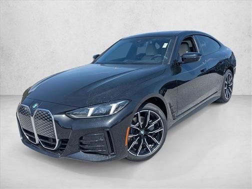 Black Sapphire Metallic 2026 BMW i4 Gran Coupe eDrive40