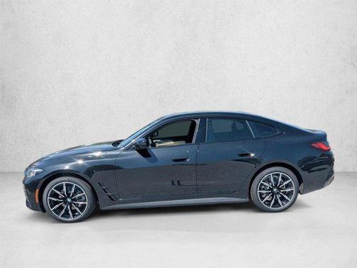 Black Sapphire Metallic 2026 BMW i4 Gran Coupe eDrive40