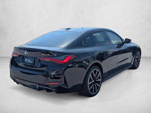 Black Sapphire Metallic 2026 BMW i4 Gran Coupe eDrive40