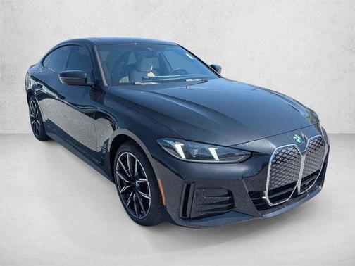 Black Sapphire Metallic 2026 BMW i4 Gran Coupe eDrive40