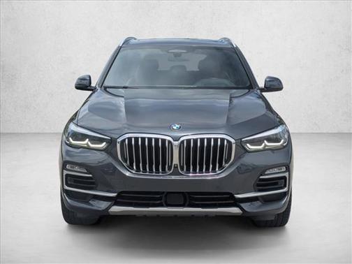 Arctic Gray Metallic 2021 BMW X5 xDrive40i