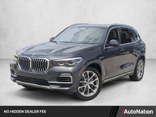 Arctic Gray Metallic 2021 BMW X5 xDrive40i