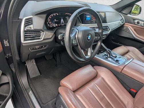 Arctic Gray Metallic 2021 BMW X5 xDrive40i