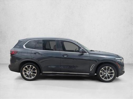 Arctic Gray Metallic 2021 BMW X5 xDrive40i