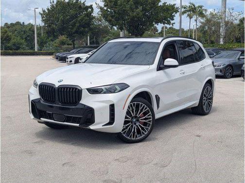 Alpine White 2025 BMW X5 sDrive40i
